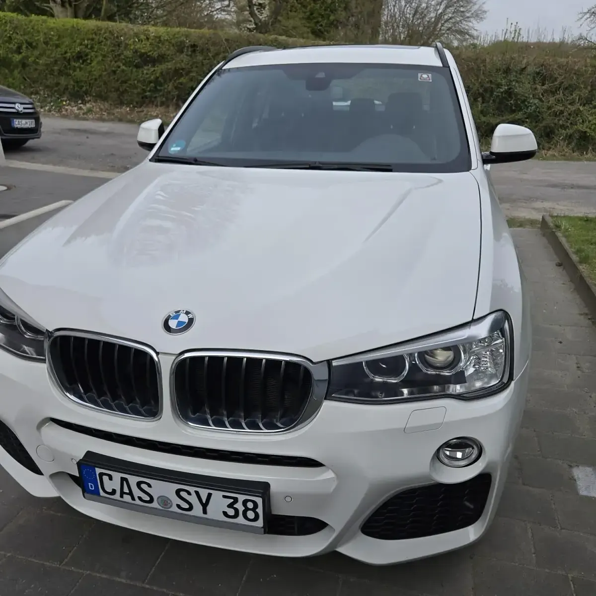 Gebraucht BMW X3 M Sport 190 PS (139 kW) 2017 Weiß SUV