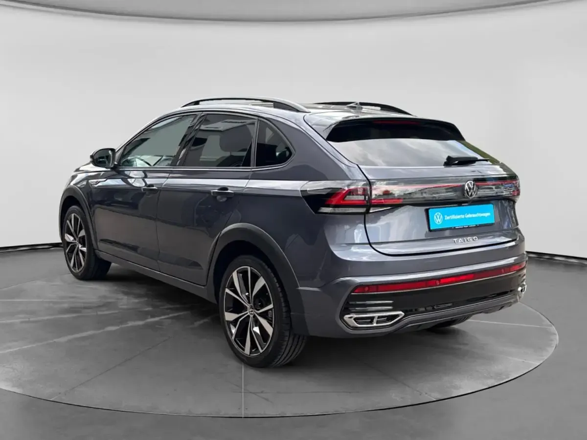 Gebraucht VW Taigo IQ Drive 150 PS (110 kW) 2023 Grau SUV