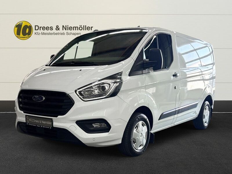 Weiß Gebraucht 2022 Ford Transit Custom Van / Kleinbus | 22.795 € (Superpreis) - Bild 1/4