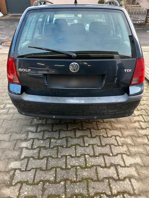Gebraucht VW Golf IV 74 PS (54 kW) 2006 Blau Kombi