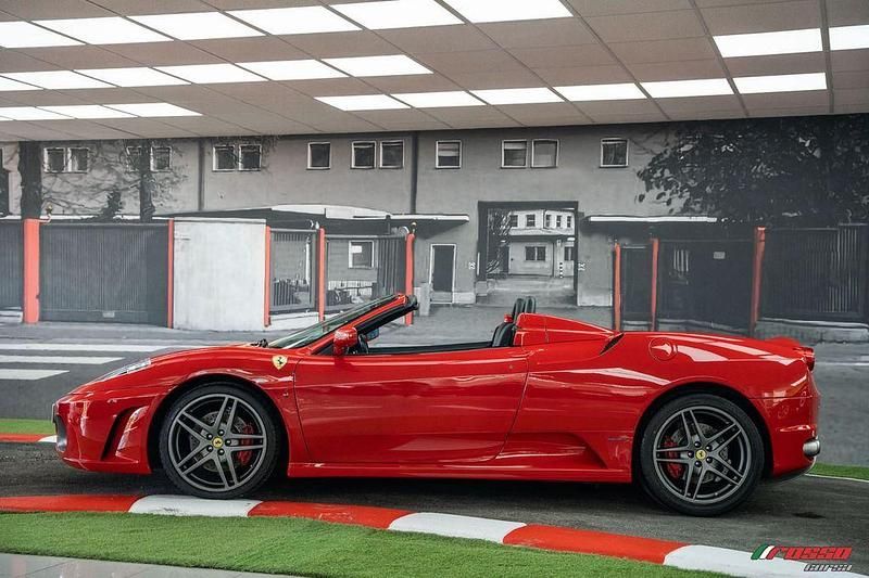 Gebraucht Ferrari F430 489 PS (359 kW) 2006 Rot Cabrio