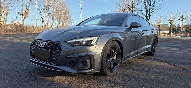 Gebraucht Audi A5 Sportback S-Line 286 PS (210 kW) 2021 Grau Kleinwagen