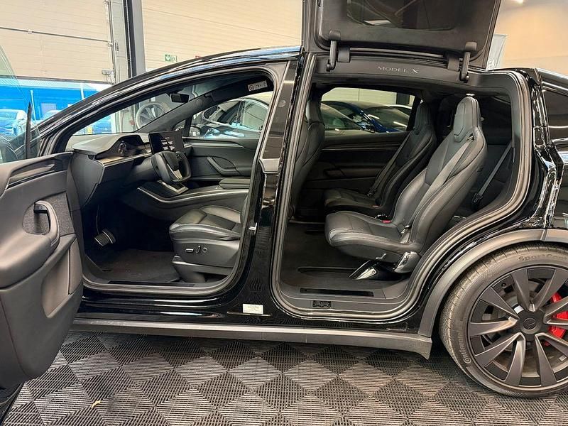 Gebraucht Tesla Model X Plaid 759 kW (1033 PS) 2023 Schwarz SUV