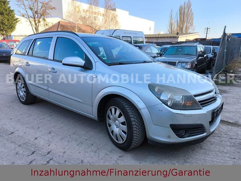 Gebraucht Opel Astra Edition 105 PS (77 kW) 2005 Silber Kombi