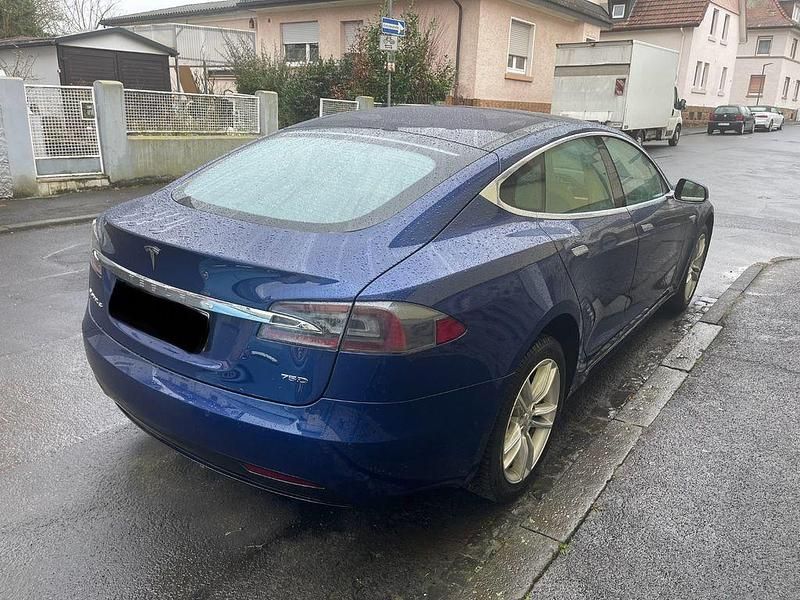 Gebraucht Tesla Model S 244 kW (332 PS) 2016 Blau Kleinwagen