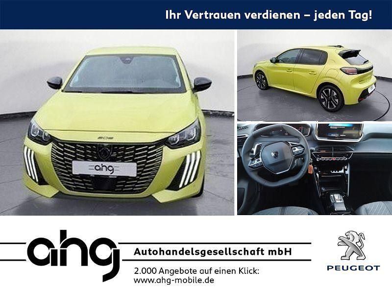 Gelb Neu 2025 Peugeot 208 Allure Kleinwagen | 26.990 € (Fairer Preis) - Bild 1/4