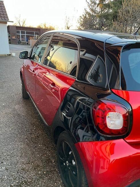 Gebraucht Smart ForFour Passion 71 PS (52 kW) 2017 Rot Kleinwagen