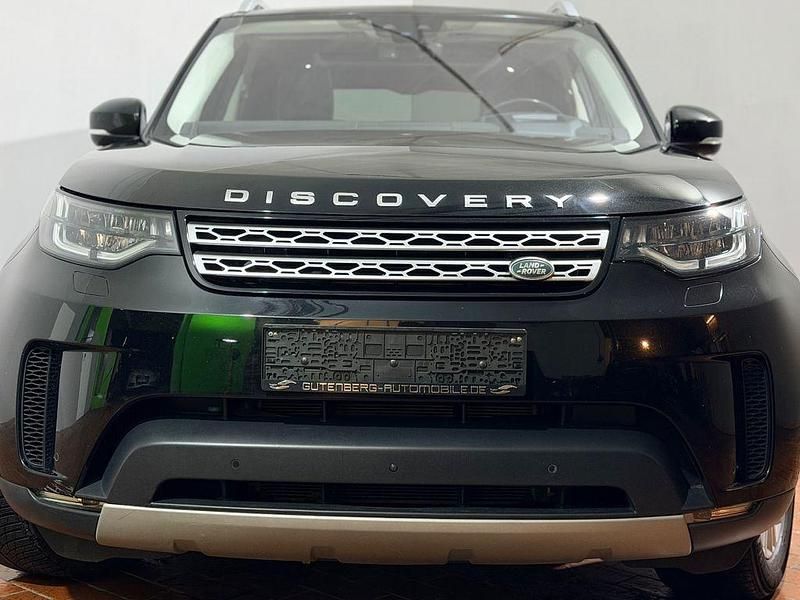 Gebraucht Land Rover Discovery 5 HSE Luxury 258 PS (189 kW) 2017 Schwarz SUV