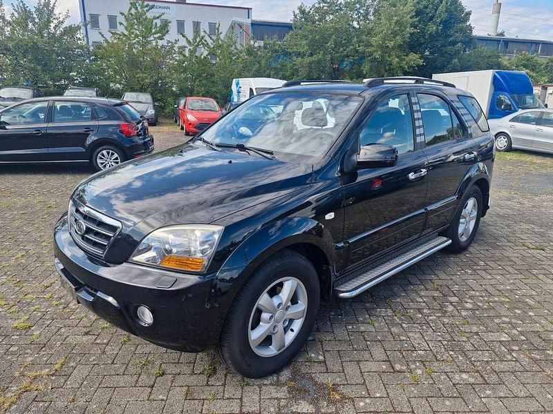 Schwarz Gebraucht 2007 Kia Sorento EX SUV | 5.950 € (Fairer Preis) - Bild 1/4