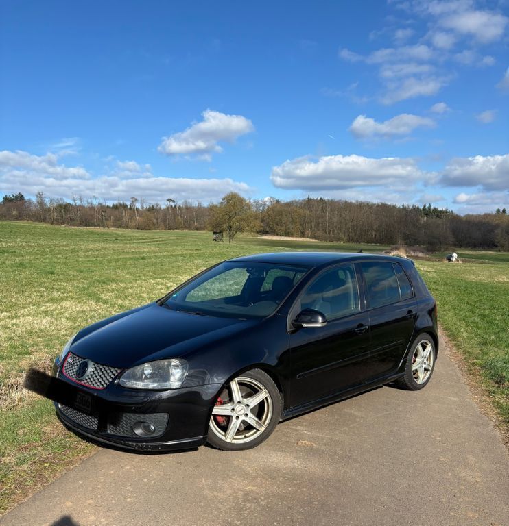 Schwarz Gebraucht 2008 VW Golf V GTI Limousine | 4.800 € (Superpreis) - Bild 1/4