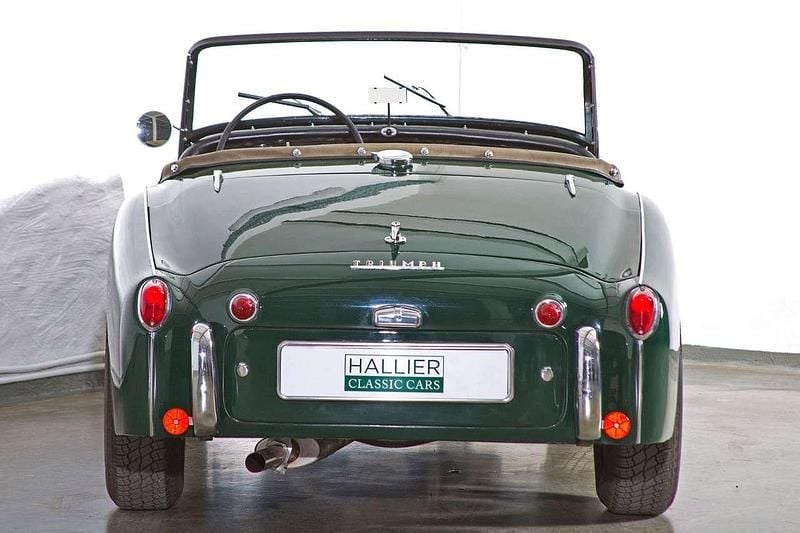 Gebraucht Triumph TR3 90 PS (66 kW) 1959 British racing green Cabrio