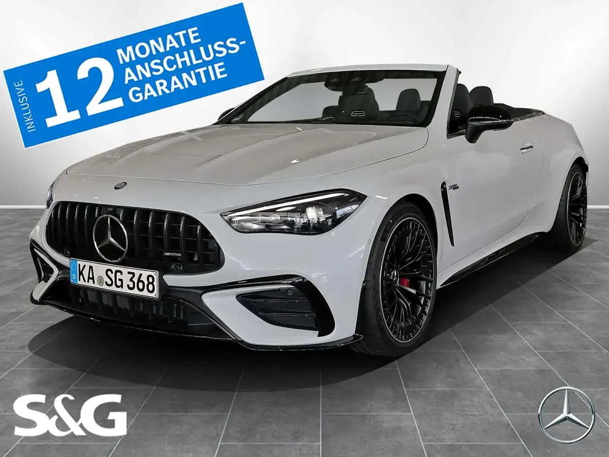 Gebraucht Mercedes CLE53 AMG AMG 449 PS (330 kW) 2025 Cabrio