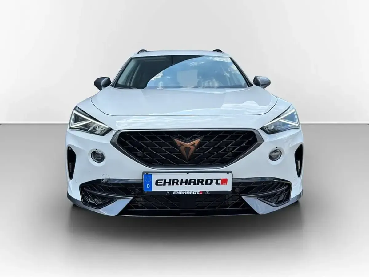 Gebraucht Cupra Formentor 204 PS (150 kW) 2024 Weiß SUV