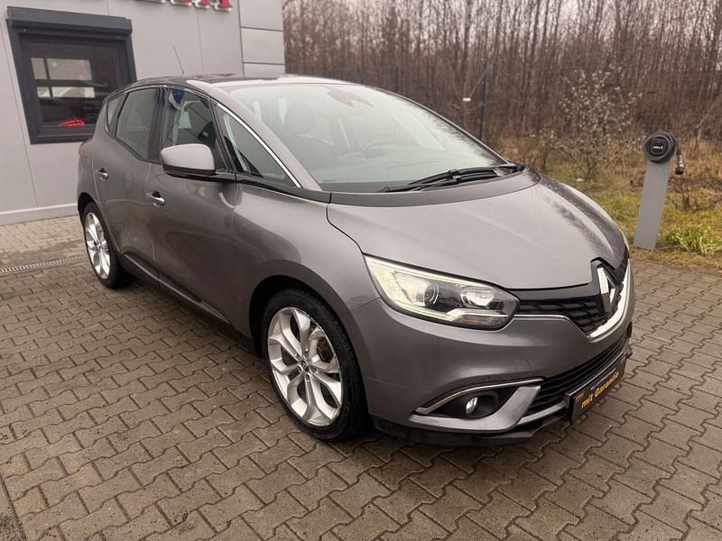 Gebraucht Renault Scénic Experience 116 PS (85 kW) 2017 Grau Van / Kleinbus
