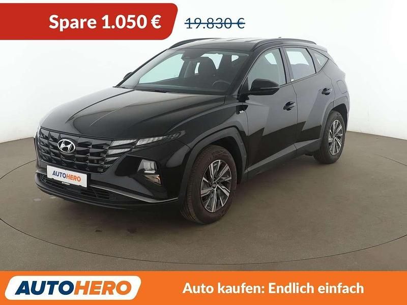 Gebraucht Hyundai Tucson Select 150 PS (110 kW) 2021 Schwarz SUV