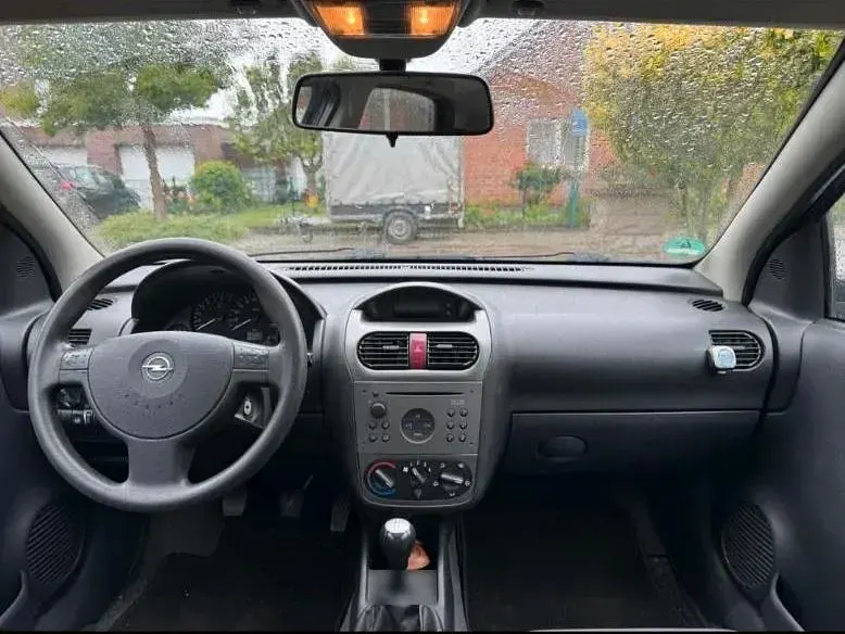 Gebraucht Opel Corsa 75 PS (55 kW) 2004 Blau Kleinwagen