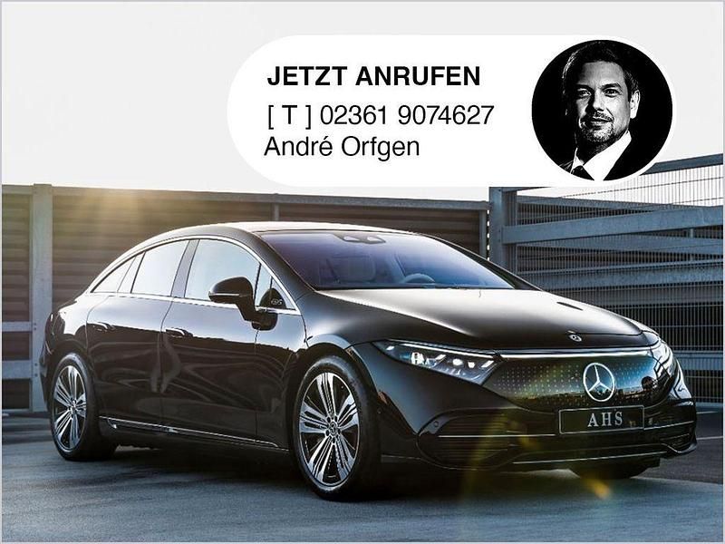 Gebraucht Mercedes EQS450+ Electric Art 244 kW (333 PS) 2022 Schwarz Limousine