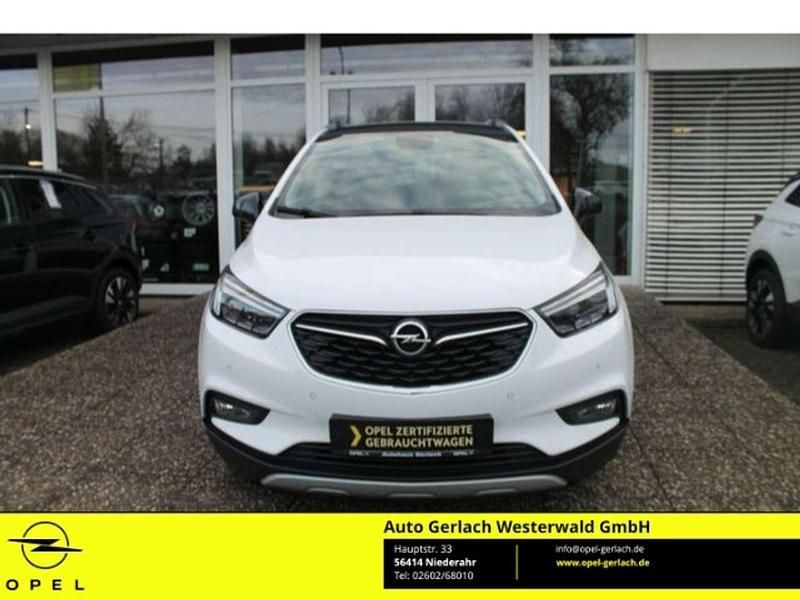 Gebraucht Opel Mokka Color Innovation 140 PS (102 kW) 2017 Weiß SUV