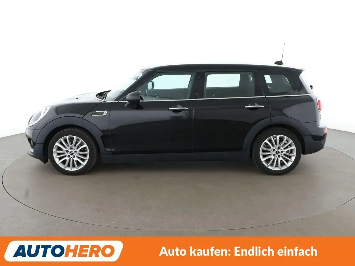 Gebraucht Mini Clubman 102 PS (75 kW) 2019 Schwarz Kombi