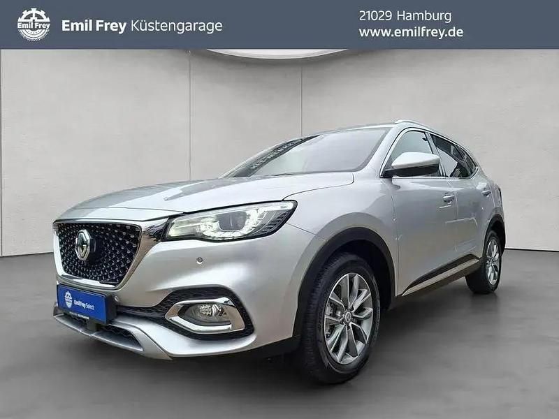 Silber Gebraucht 2023 MG HS Comfort SUV | 19.360 € (Superpreis) - Bild 1/4