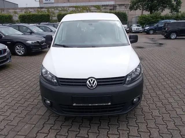 Usata VW Caddy 102 CV (75 kW) 2015 Bianco Monovolume