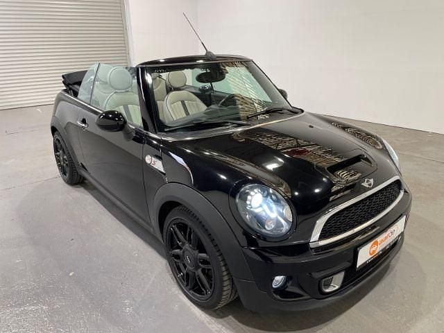 Gebraucht Mini Cooper S Cabriolet 184 PS (135 kW) 2015 Schwarz Cabrio