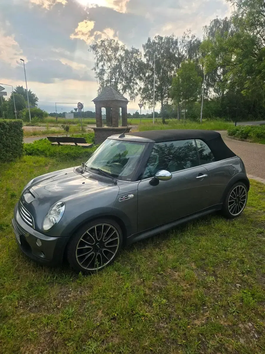 Gebraucht Mini Cooper S Cabriolet 170 PS (125 kW) 2007 Silber Cabrio