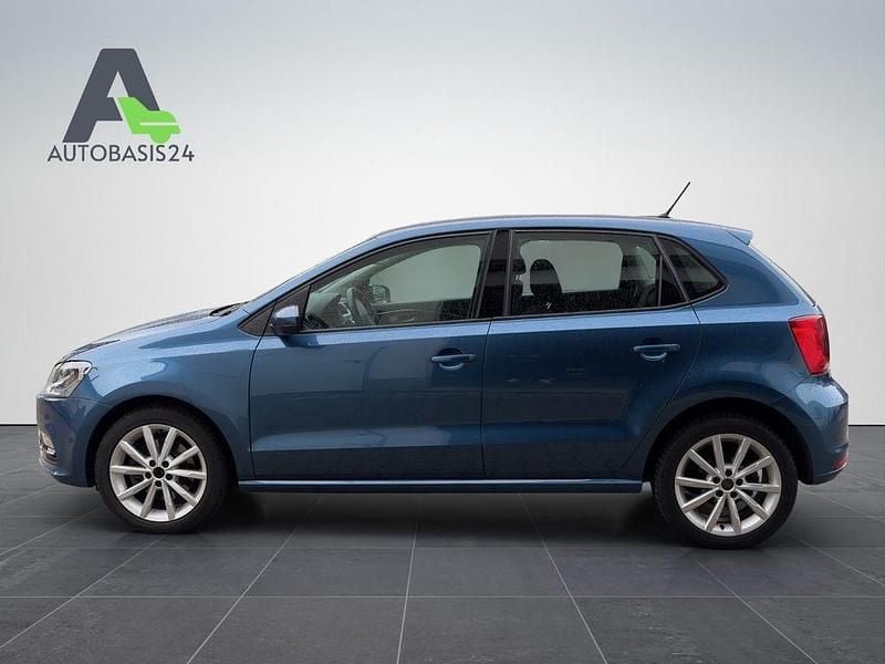 Gebraucht VW Polo Highline 110 PS (80 kW) 2016 Blau Limousine