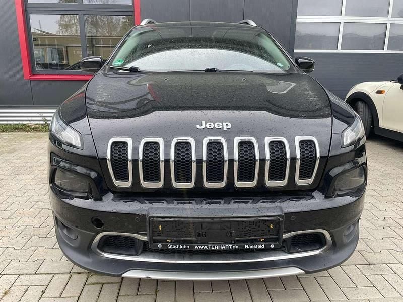 Gebraucht Jeep Cherokee Limited 200 PS (147 kW) 2017 Diamond black crystal p/c SUV