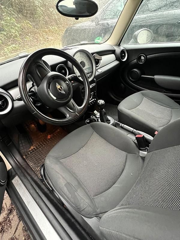 Gebraucht Mini Cooper 2011 Weiß Kleinwagen