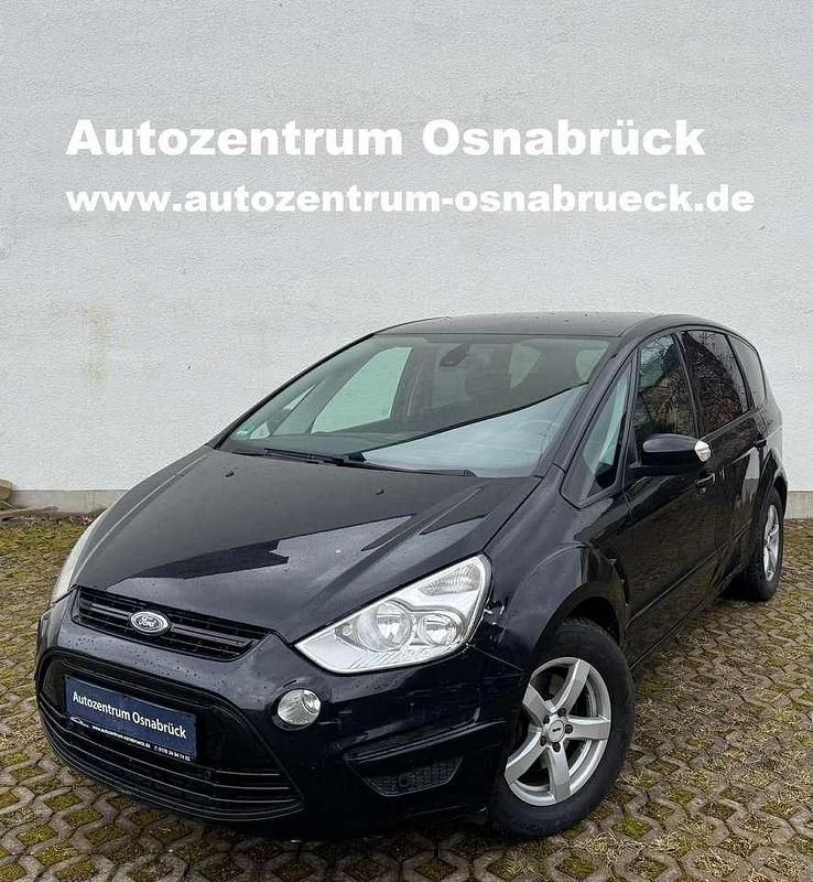 Gebraucht Ford S-MAX Trend 140 PS (102 kW) 2011 Pantherschwarz metallic Van / Kleinbus