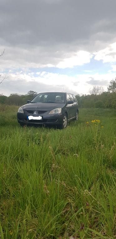 Gebraucht Mitsubishi Lancer Comfort Edition 135 PS (99 kW) 2005 Schwarz Kombi