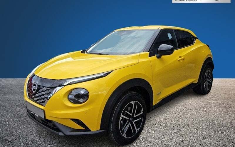 Gelb Neu 2025 Nissan Juke N-Connecta SUV | 25.490 € (Superpreis) - Bild 1/4