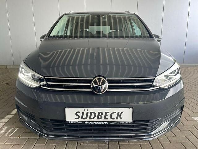 Używany VW Touran Active 150 KM (110 kW) 2022 Szary Minivan