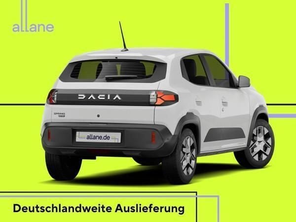 Neu Dacia Spring Expression 33 kW (45 PS) 2025 Weiß (kaolinweiß) Kleinwagen