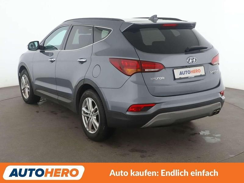 Gebraucht Hyundai Santa Fe Premium 200 PS (147 kW) 2018 Titanium silver SUV