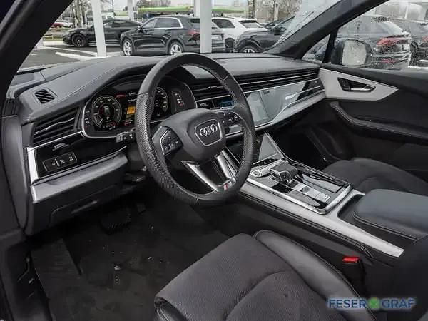 Gebraucht Audi Q7 Ambiente 340 PS (250 kW) 2022 Navarrablau metallic SUV