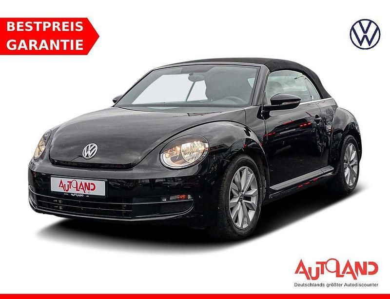 Gebraucht VW Beetle Cabriolet 105 PS (77 kW) 2016 Schwarz Cabrio