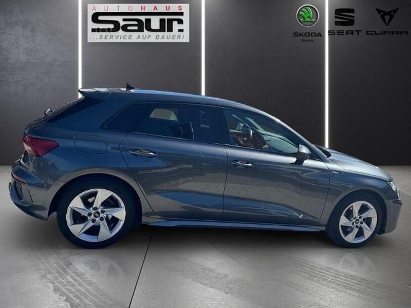 Gebraucht Audi A3 S-Line 110 PS (80 kW) 2024 Grau Limousine