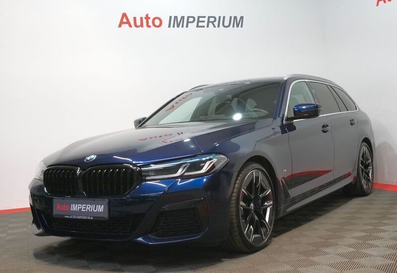 Tansanitblau ii metallic Gebraucht 2022 BMW 540 M Sport Kombi | 47.890 € (Fairer Preis) - Bild 1/4