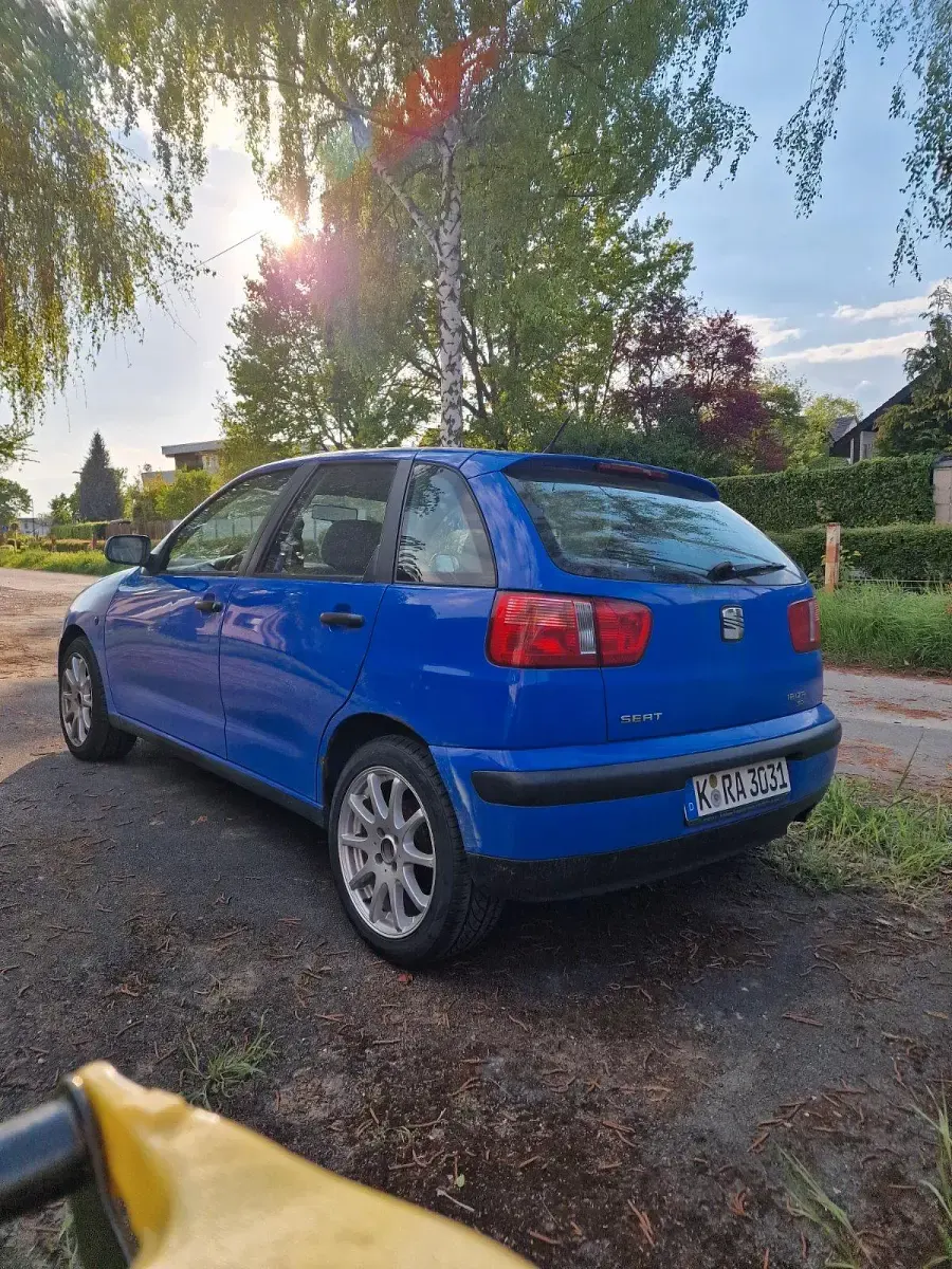Gebraucht Seat Ibiza 64 PS (47 kW) 2000 Blau Kleinwagen