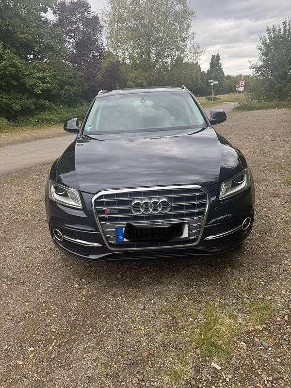 Schwarz Gebraucht 2015 Audi SQ5 SUV | 15.700 € (Superpreis) - Bild 1/4