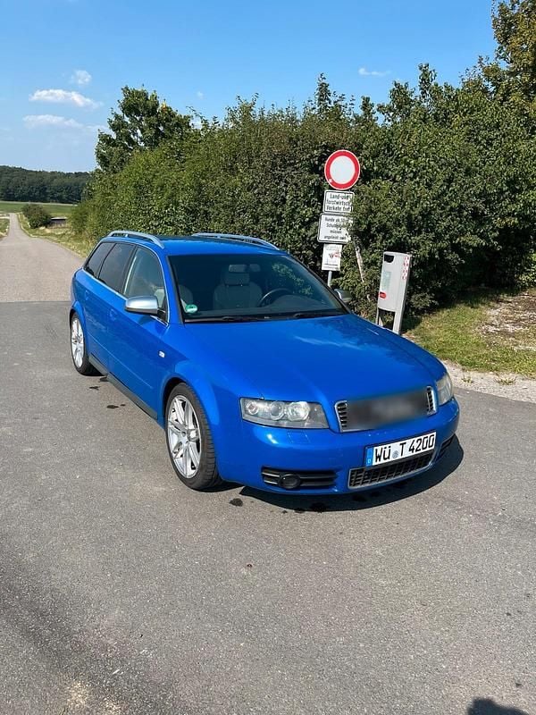 Blau Gebraucht 2004 Audi S4 Kombi | 7.500 € (Etwas zu teuer) - Bild 1/4