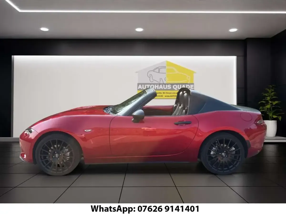 Gebraucht Mazda MX5 Sports-Line 160 PS (117 kW) 2017 Rot Cabrio