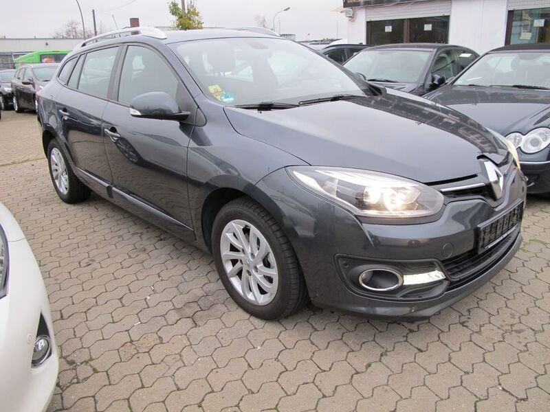 Gebraucht Renault Mégane III Initiale Paris 116 PS (85 kW) 2013 Grau Limousine