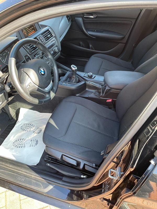 Gebraucht BMW 116 2014 Schwarz Kleinwagen