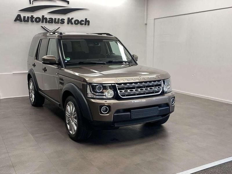 Kaikoura stone Gebraucht 2014 Land Rover Discovery 4 S SUV | 21.900 € (Fairer Preis) - Bild 1/4