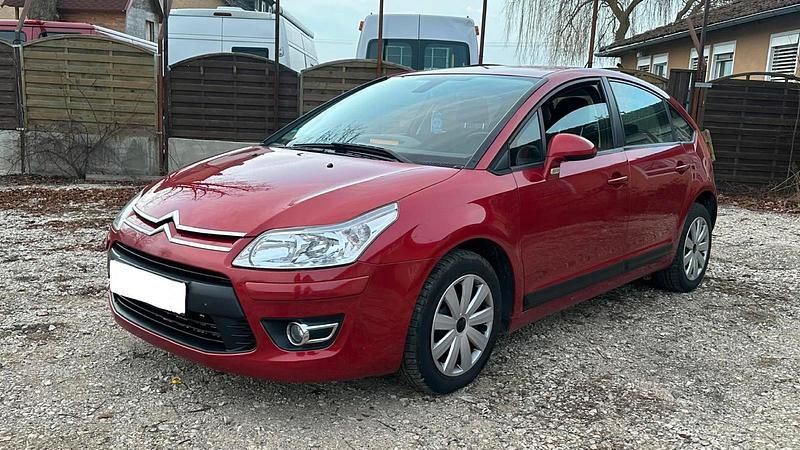 Gebraucht Citroën C4 120 PS (88 kW) 2009 Rot Limousine