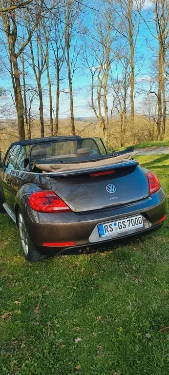 Gebraucht VW Beetle Exclusive 150 PS (110 kW) 2012 Braun Kleinwagen