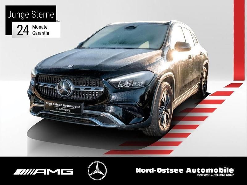 Unilack nachtschwarz Gebraucht 2025 Mercedes GLA200 Progressive SUV | 37.990 € (Fairer Preis) - Bild 1/4